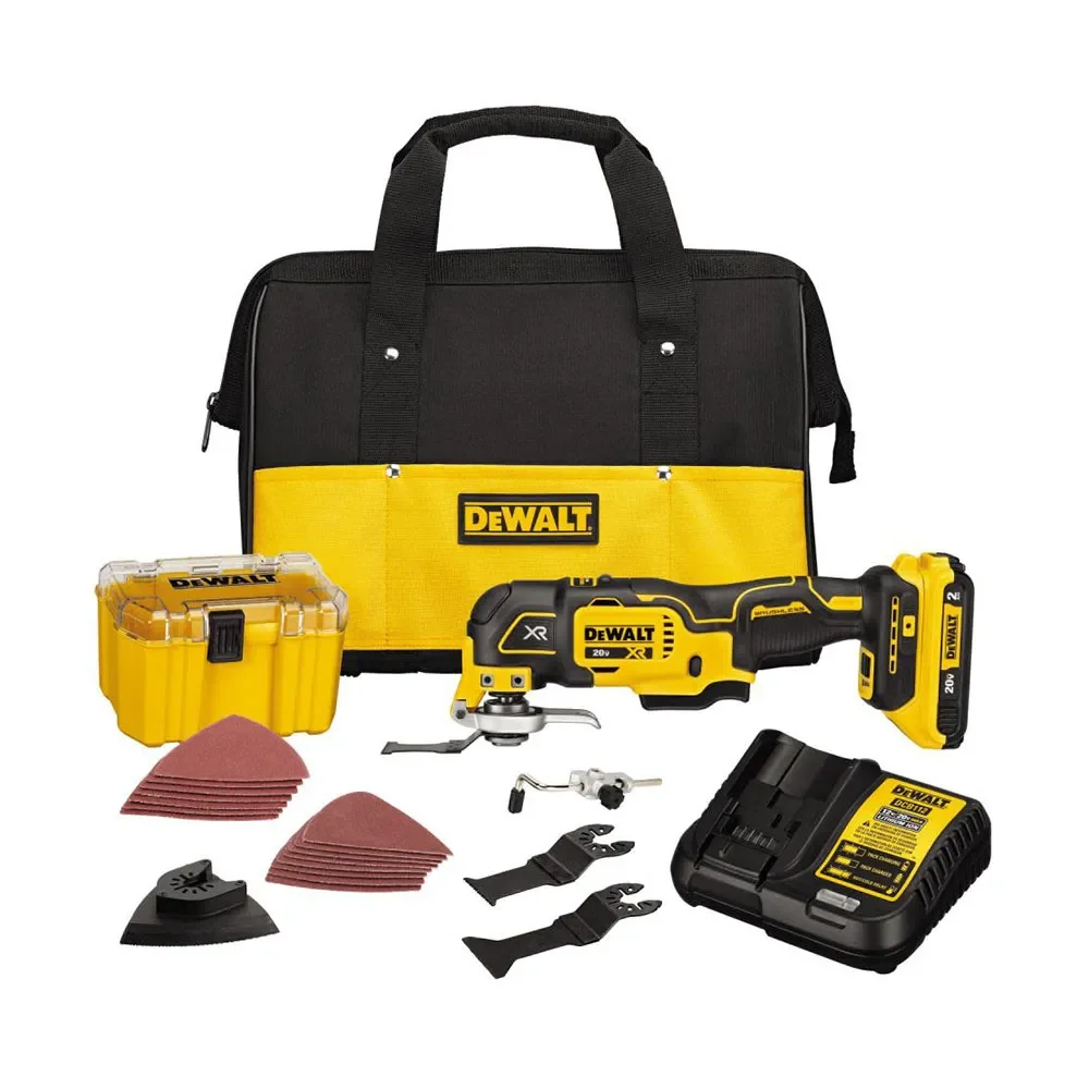 DEWALT XR 20V Max Oscillating Multi Tool 33pc Kit