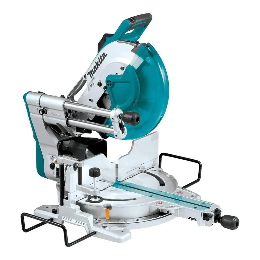Makita 12in Dual-Bevel Sliding Compound Miter Saw with Laser